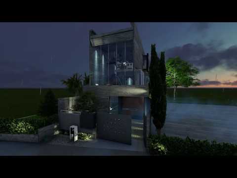 Mr  Indra House Animation