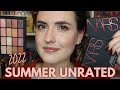 NARS Summer 2022 Unrated Palettes | Cheek Duos + Eyeshadow Palettes Swatches, Tutorial + Review