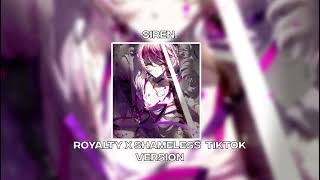 Royalty X Shameless Tiktok Remix [SPED UP + REVERB]