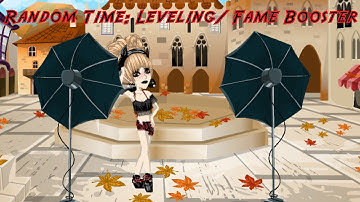 MSP Random Time: Leveling/Fame Booster