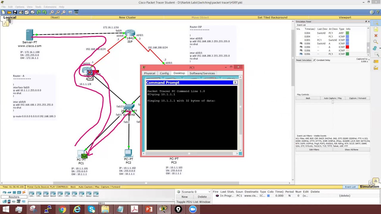 hsrp-vrrp-glbp-part-2-with-packet-tracer-youtube