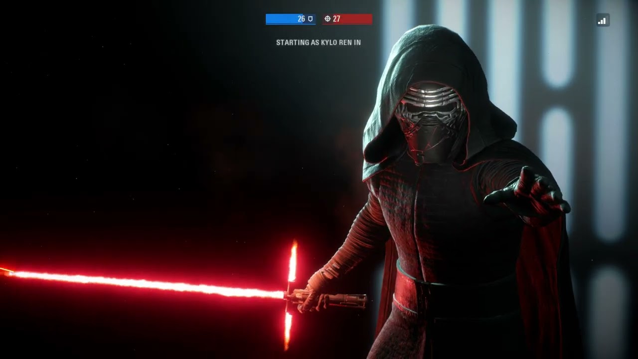 Star Wars Battlefront 2: Heroes vs Villains Full Match Gameplay (No Commentary)