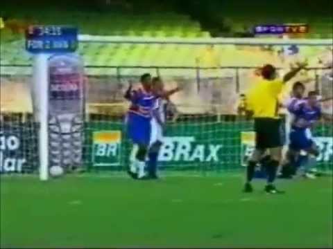 Fortaleza 2 x 0 Avaí (Campeonato Brasileiro Série B 2004)