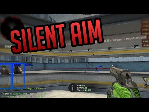 What Does A Silent Aim Look Like? And how does it work? (CSGO)