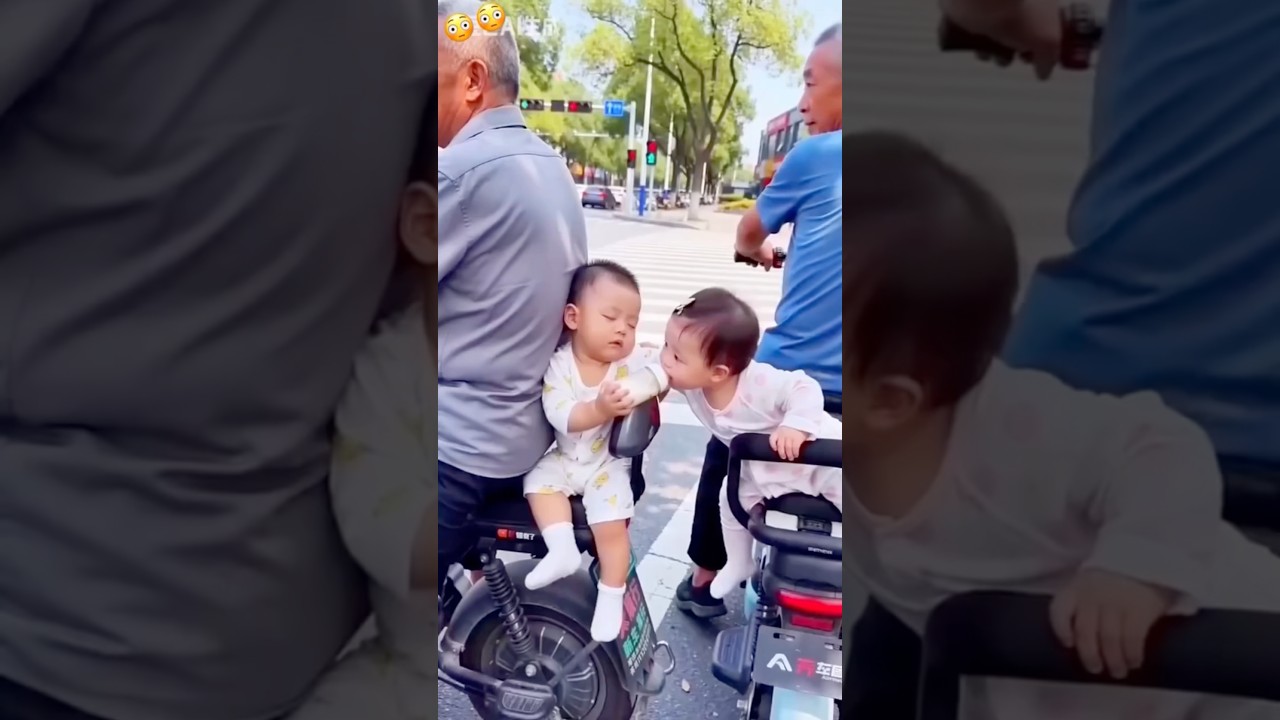 Baby’s food gone 😂😂 #duet #funny #viralreels #comedy