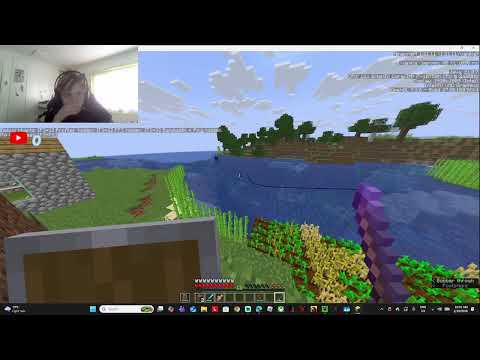 Minecraft, with greenblackmachine99
