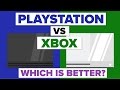 Sony Playstation vs Microsoft Xbox - Which Is Better - Video Game Console Comparison