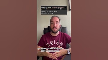 Entrada y salida de datos en #Python