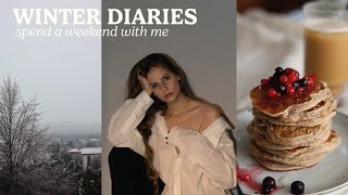 A weekend in December || Winter Diaries ep. 3