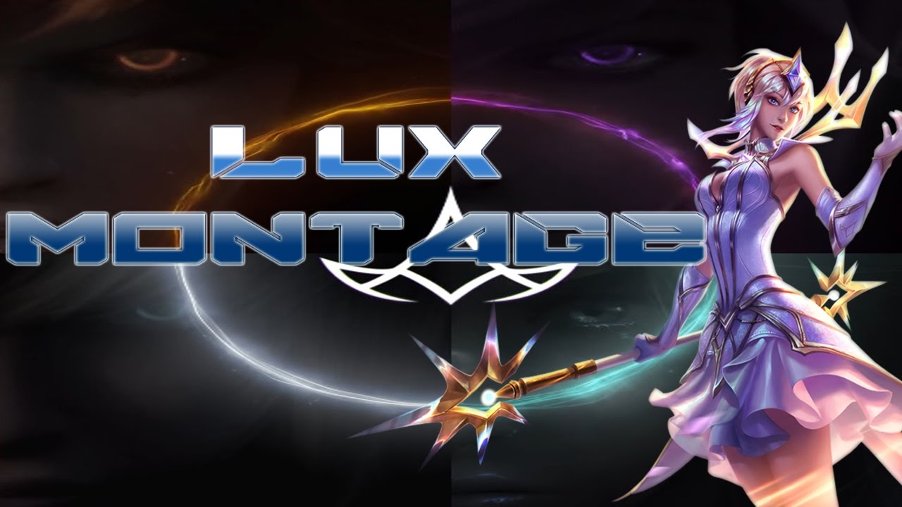 Lux Montage ft. All Elements of Elementalist Lux YouTube