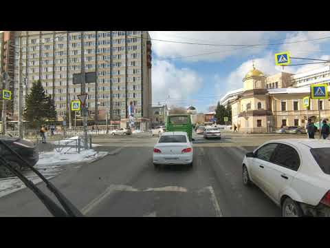 один день в городе Екатеринбург  дорога 056 маршрут..