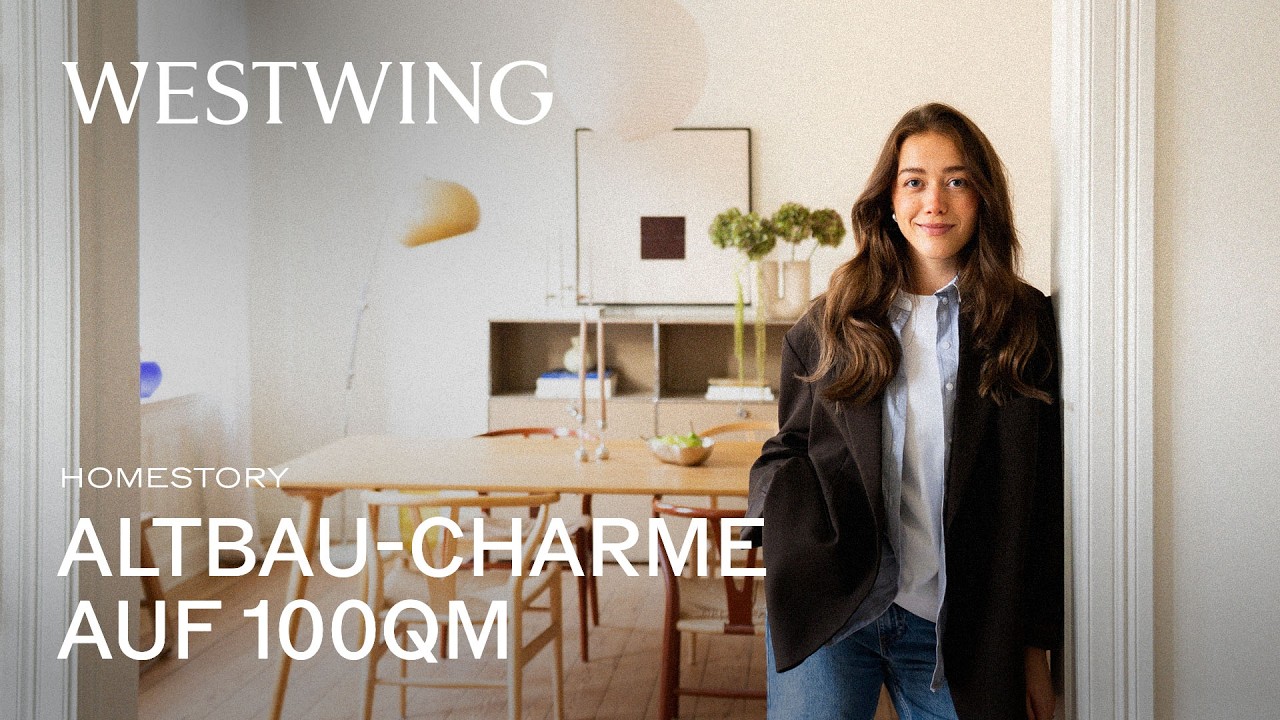 Charaktervolle Altbauwohnung mit Vintage-Flair | Annas kreative Wohnideen & DIY-Details | Hometour