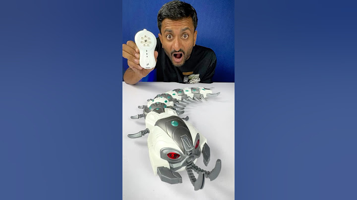 Remote control centipede | remote vala kankhajura