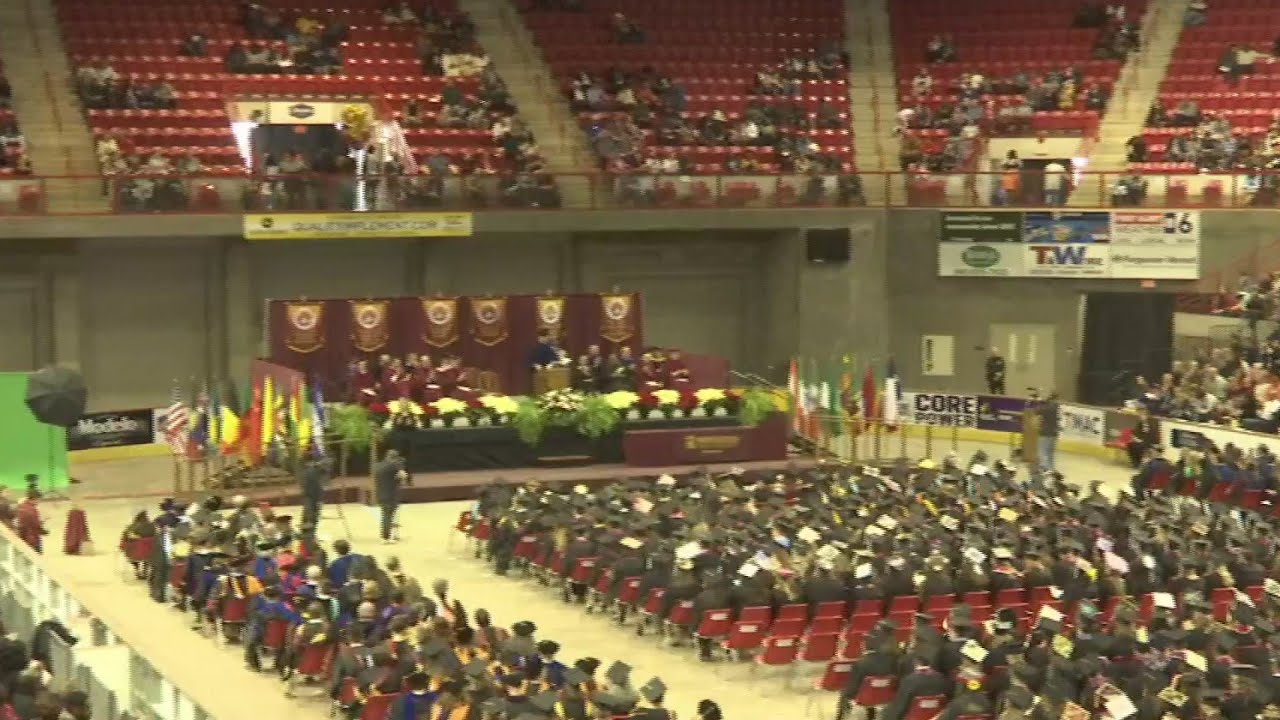 Over 500 MSU graduates accept diplomas at December commencement