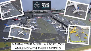 : Make Your Model Airport Look Amazing With AvGeek Models Range of Vehicles