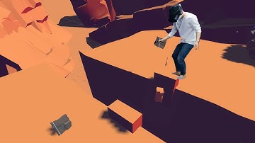 Elevate: A Walkable Pin-Array for Large Shape-Changing Terrains