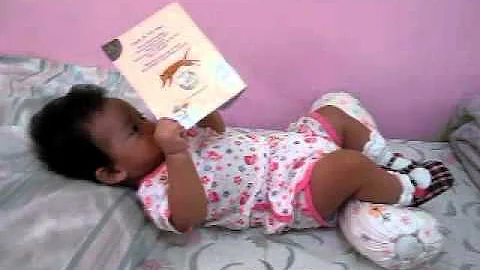 Zyanya's first book