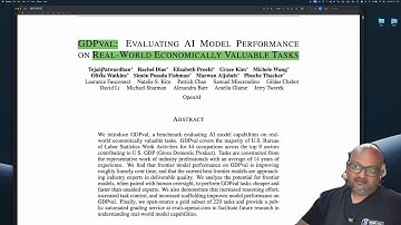GDPval: An AI benchmark for real-world tasks