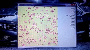 Object Oriented Programming HW10 - Game Of Life