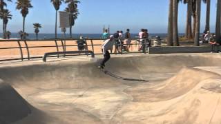 Skateboarding at Venice Skate Park, Part 22