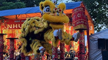 Đoàn Long Thiên Môn - TP HCM / Lễ Kỳ Yên Đình Tân Lân Biên Hoà Đồng Nai 2025