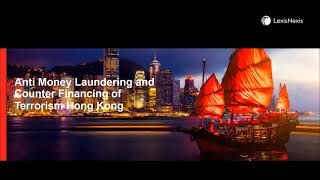 Regulatory Compliance Webinar Series: Compliance Conversations on AML & CFT in Hong Kong