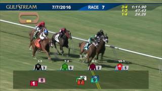 Gulfstream Park Race 7 | July 7, 2016