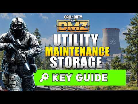 MW4 DMZ Utility Maintenance Storage Key Location Guide