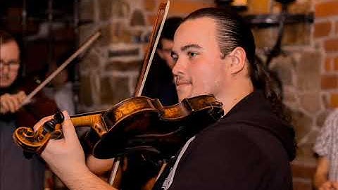 Ditters String Quartet plays Schubert quartet No.1 D18