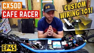 Motorcycle Wiring Fundamentals  Power Distribution & Component Function  PT1