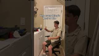 Oh Hes Schizophrenic