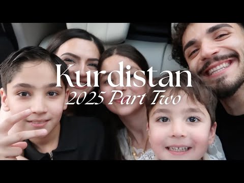 EXPLORING DUHOK KURDISTAN VLOG 2025 PART TWO 