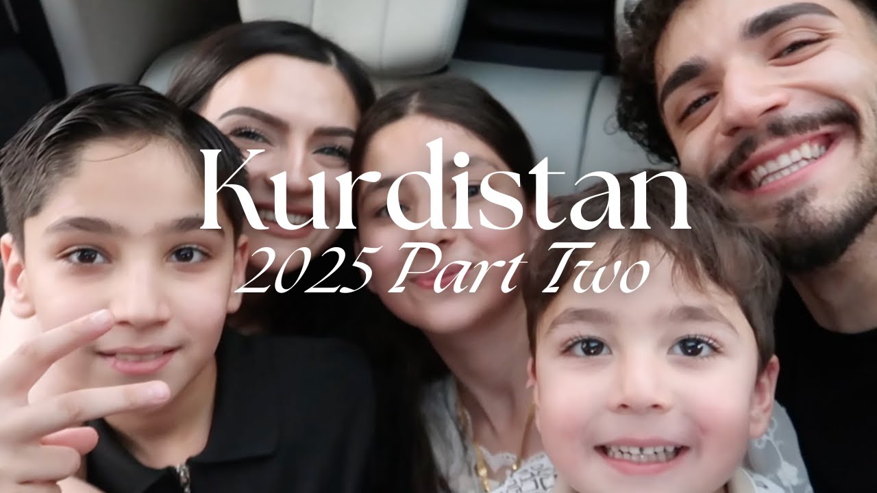 EXPLORING DUHOK - KURDISTAN VLOG 2025 - PART TWO
