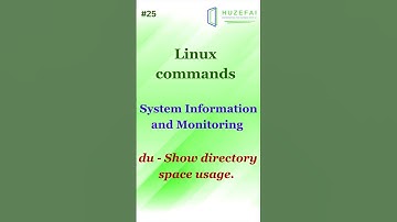 #25 Linux Commands #ai #genai #promptengineering