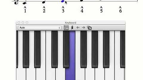 Writing a Major Hexachord (Part 1): in C