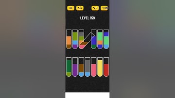 water sort puzzle - level 159