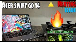 ACER SWIFT GO 14 | HEATING ISSUE | BATTERY DRAIN TEST | REVIEW | TOUCHSCTREEN | AI PC | INTEL ULTRA