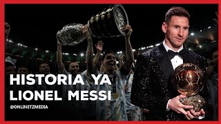 THE STORY BOOK (Historia ya Lionel Messi.)
