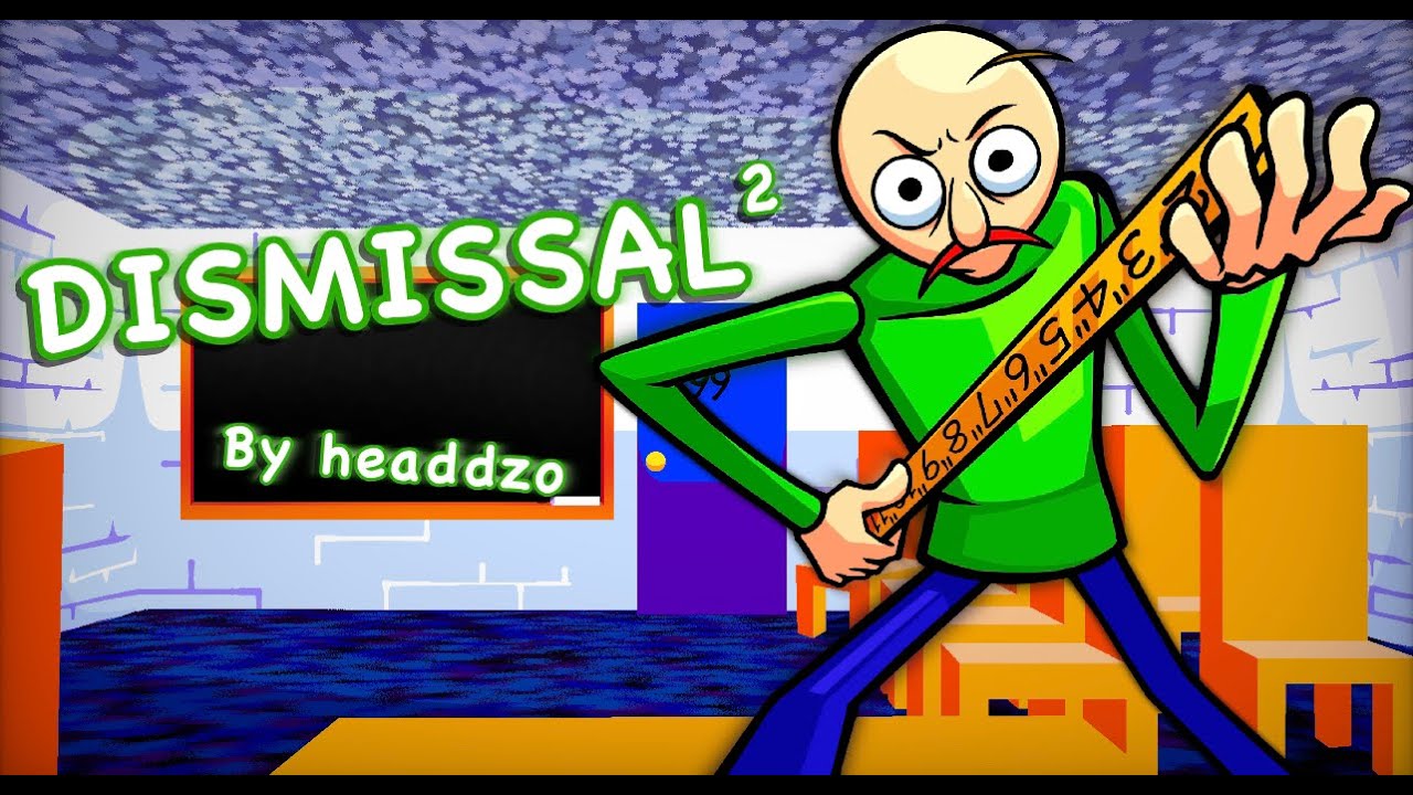 Stream Baldi's Basics in Funkin, Dismissal V2 by headdzo