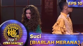 ENERJIK BGT! Suci [BIARLAH MERANA ] - Kontes KDI Eps 10 (23/9)