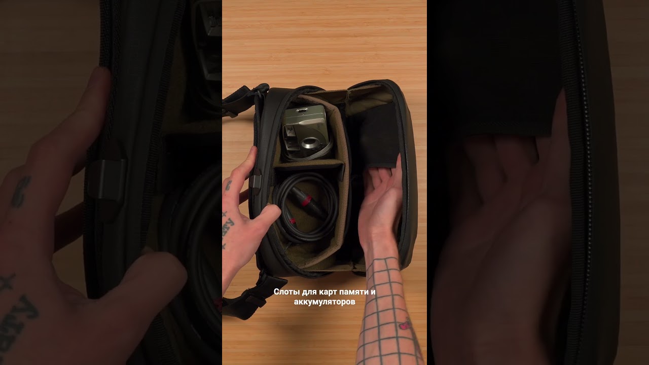 Упаковка Nomatic McKinnon Camera Sling 5L 📸