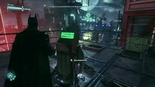 Batman erases gravity
