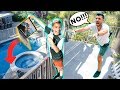 DROPPING MY DADS MACBOOK OVER BALCONY! **Father's Day PRANK** | The Royalty Family