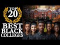 Top 20 Best Black Colleges | New 2024 Ranking