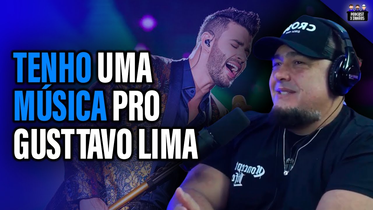 Digão Raimundos - Compôs um Sertanejo pro Gusttavo Lima e cantou no ...