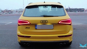 Audi Q5 / SQ5 dynamic blinkers