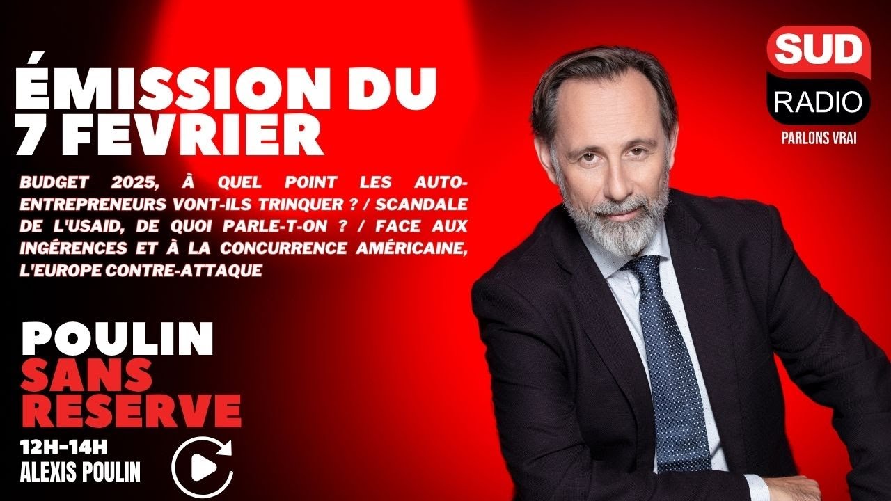 Budget 2025 / Scandale de l'USAid / Face aux ingérences l'Europe contre-attaque