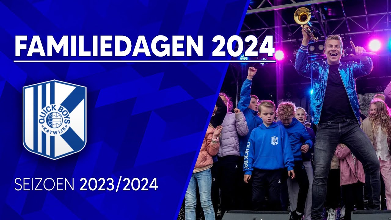 🎉🎥 Reportage | Quick Boys Familiedagen 2024