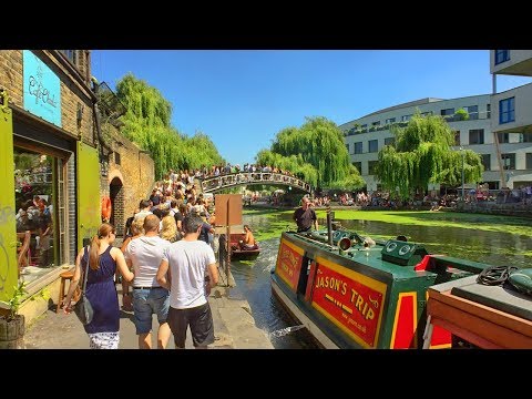 REGENT’S CANAL LONDON WALK incl. Little Venice, Camden Lock, King’s Cross and Paddington Basin