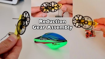 RC Ornithopter - Gearbox bird 🦅